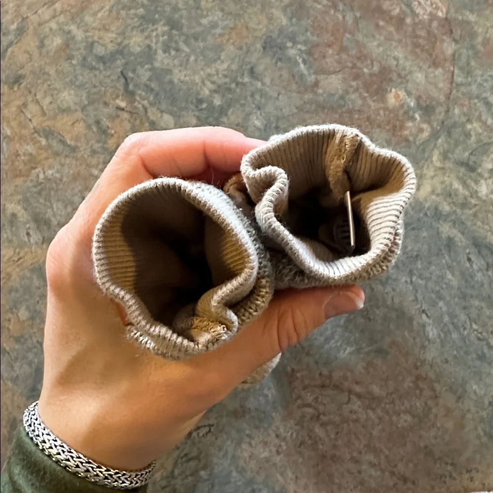 Knit Mittens and Booties